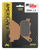 SBS FRICTION - Sinter Rear H-D Brake Pads - 808H.LS-