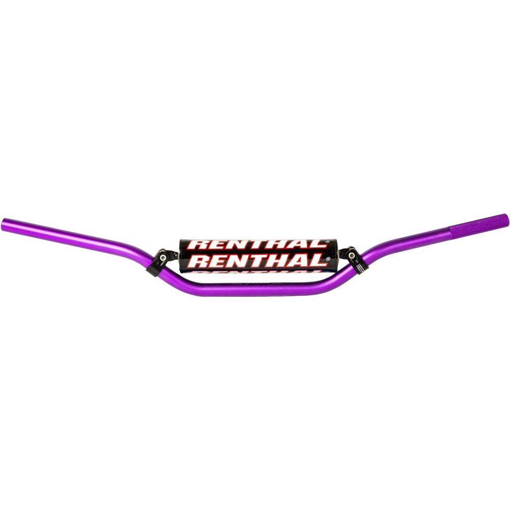 RENTHAL 7/8 H/BAR RC HIGH PUR W/BAR PAD (809-01-PE-01-261)