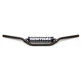 RENTHAL 7/8 H/BAR RC HIGH BLK W/BAR PAD (809-01-BK-01-185)