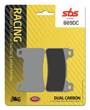 SBS FRICTION - Dual Carbon Front Brake Pads - (Track Use) - 809DC-