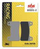 SBS FRICTION - Dual Sinter Front Racing Brake Pads - Moto2, 3 & WSBK SPEC - 809DS2-
