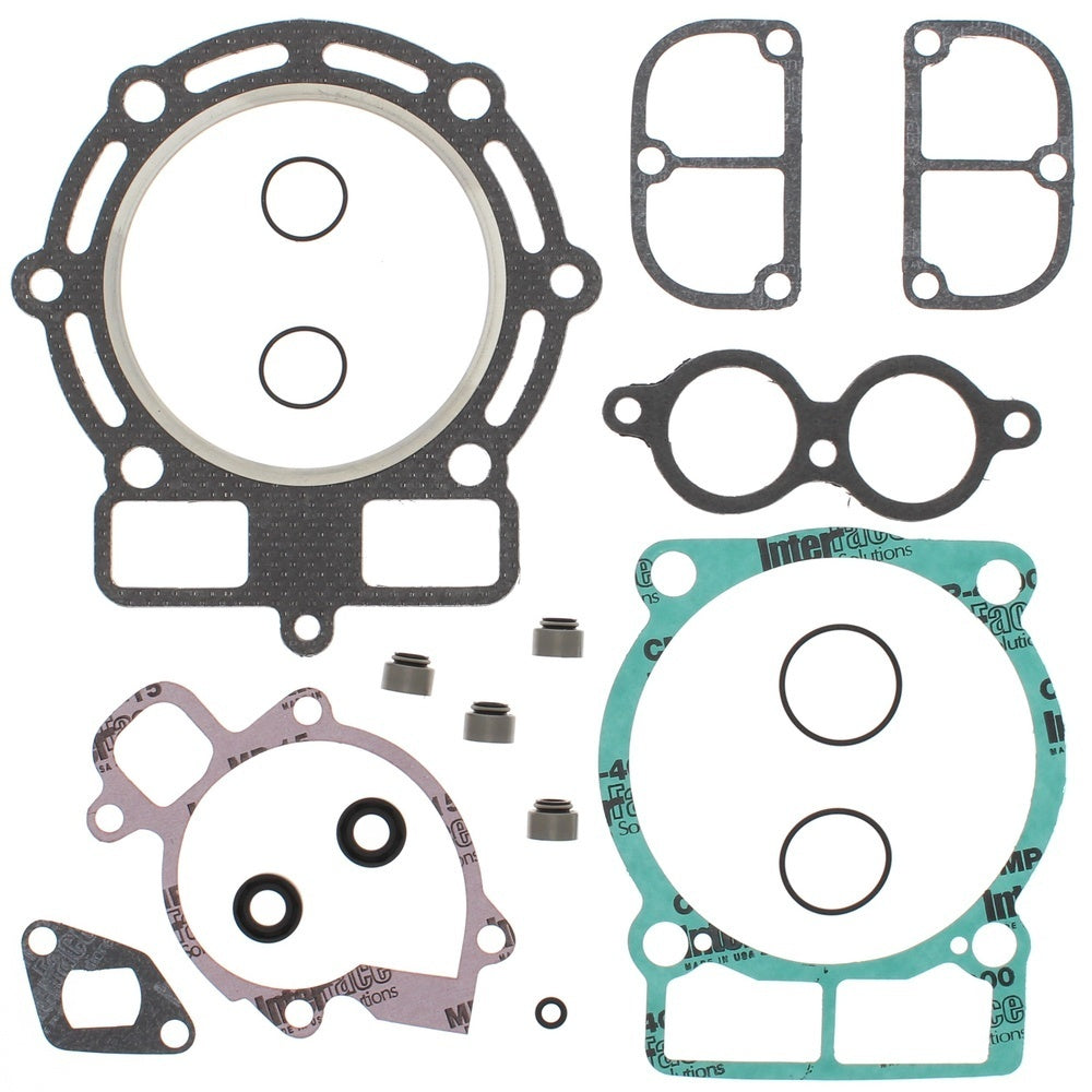 Vertex Top End Gasket Set - KTM EXC 520 00-02, EXC 525 03-07, MXC 520 01-02, MXC-G 450 03-04, MXC-G 525 03-05, SMR 450 05-07, SX 450 03-06, SX 520 00-02, SX 525 03-06 (W6153) (W5885)