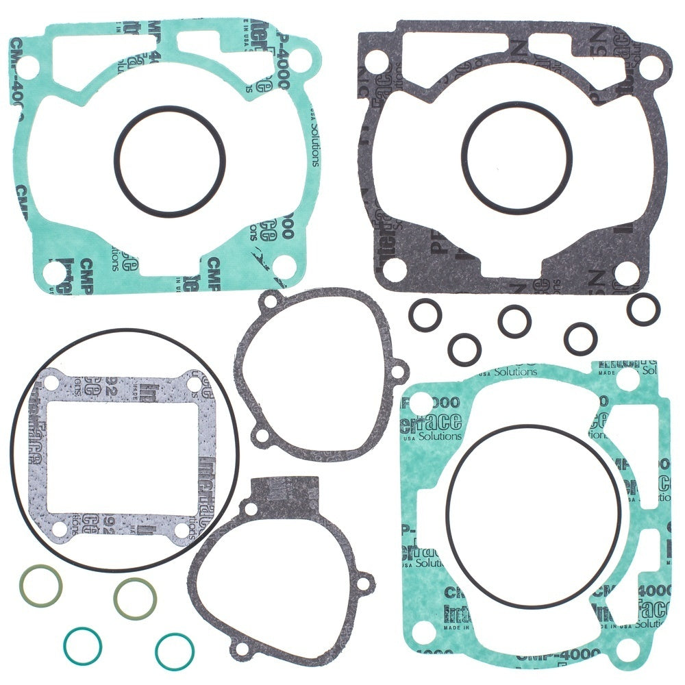 Vertex Top End Gasket Set - Husaberg TE300 11-14, Husqvarna TE 300 14-15, KTM XC 300 08-16, XC-W 300 08-16, XC-W 300 SIX DAYS 15 (W6622)