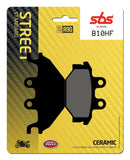 SBS FRICTION - Ceramic Front / Rear Brake Pads - 810HF-