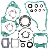 Vertex Complete Gasket Set with Oil Seals - Honda CR250R 85