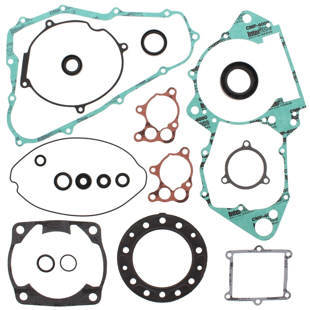 Vertex Complete Gasket Set with Oil Seals - Honda CR500R 89-01