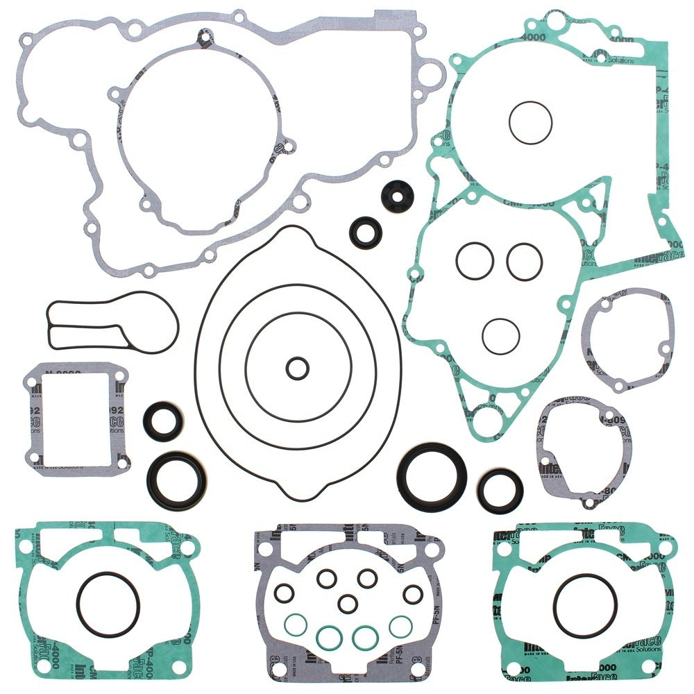 Vertex Complete Gasket Set with Oil Seals - Husaberg TE250 11-14, Husqvarna TE 250 14-15, KTM EXC 250 05, SX 250 05-06, XC 250 06-16, XC-W 250 06-16