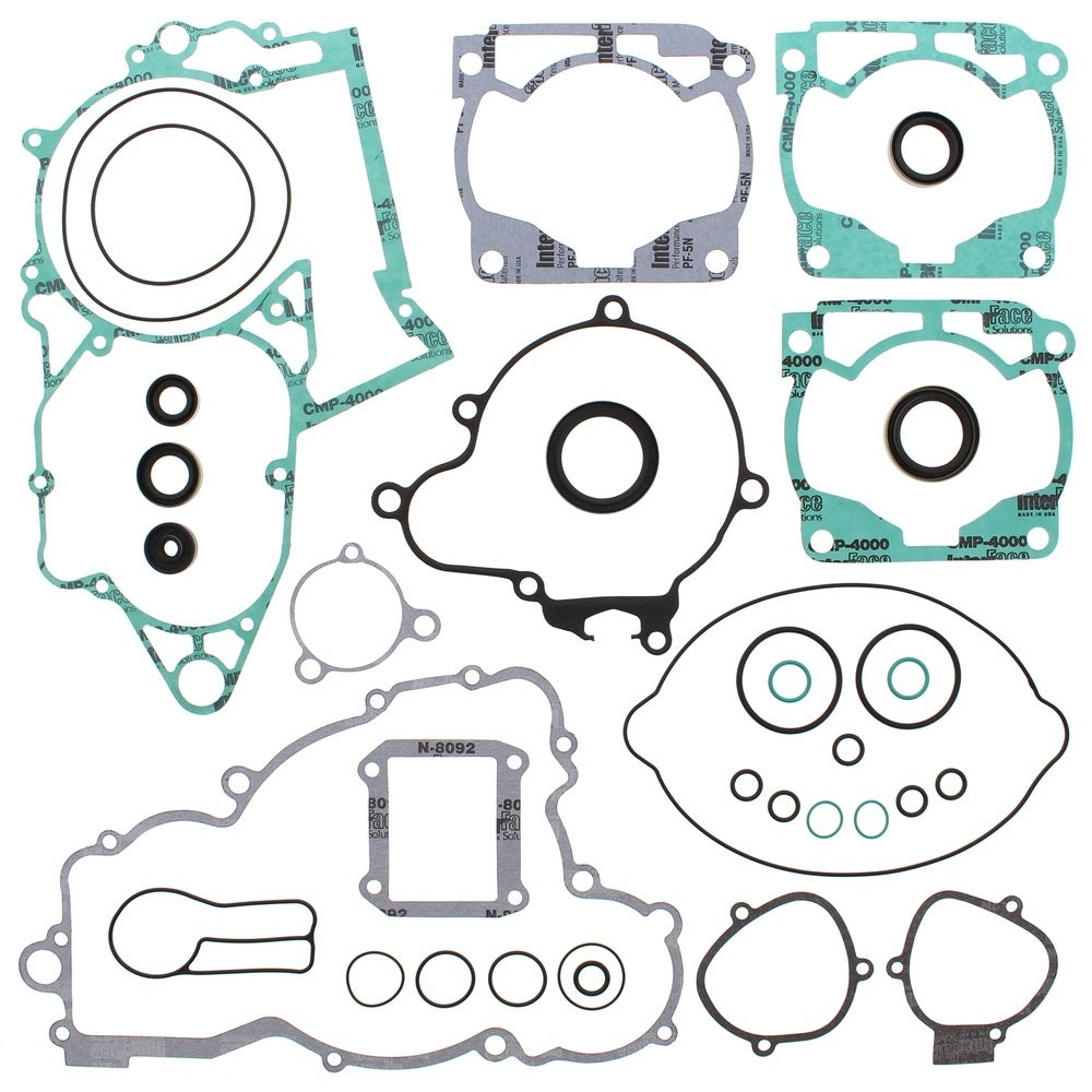 Vertex Complete Gasket Set with Oil Seals - KTM 250 EXC 08-16