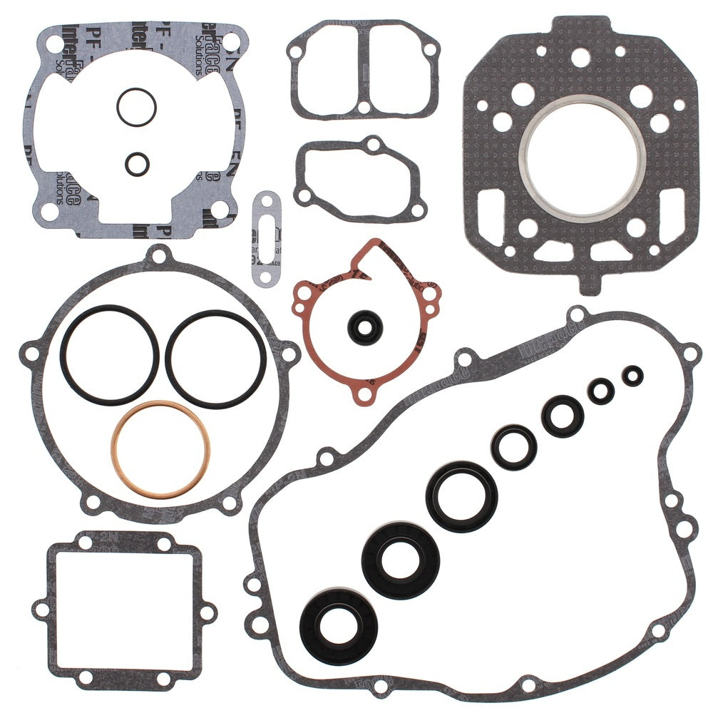 Vertex Complete Gasket Set with Oil Seals - Kawasaki KX125 85-86
