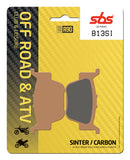 SBS FRICTION - Sinter Off Road Rear Brake Pads - 813SI-