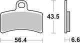 SBS FRICTION - Ceramic Front / Rear Brake Pads - 815HF-