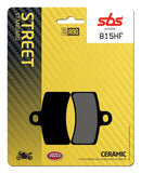 SBS FRICTION - Ceramic Front / Rear Brake Pads - 815HF-