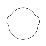Vertex - Outer Clutch Cover Gasket Kit - KTM/Husqvana/Gas Gas TC65/MC65/65SX