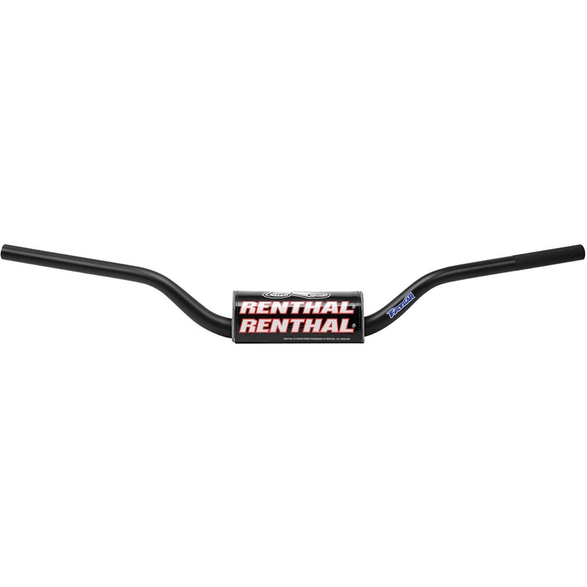 RENTHAL FATBAR H/BAR KTM SX/SXF 2016/MCGRATH/SHORT BLK W/BAR PAD (821-01-BK)