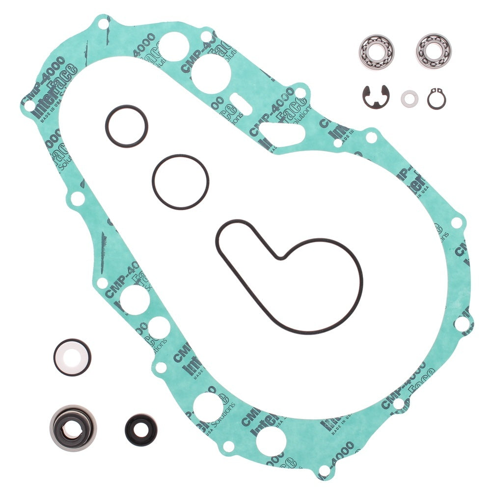 Vertex Water Pump Rebuild Kit - Arctic Cat 400 DVX 04-08, Kawasaki KFX400 03-06, Suzuki LT-Z400 03-08