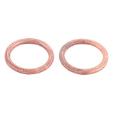 Vertex Exhaust Gasket Kit - Honda XL250R 84-87, XR250L 91-96, XR250R 81-04, Yamaha TT350 86-87, TY350 85-86, XJ650 80-83, XT350 85-00
