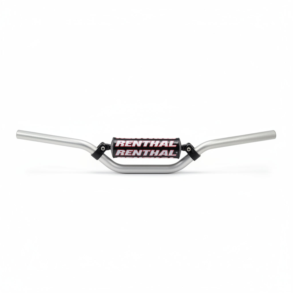 RENTHAL 7/8 H/BAR KTM50SX 12-19 SIL W/BAR PAD (825-01-SI-04-227)