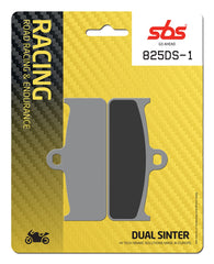 SBS FRICTION - Dual Sinter Front Racing Brake Pads - Moto 2, 3 & WSBK SPEC - 825DS-