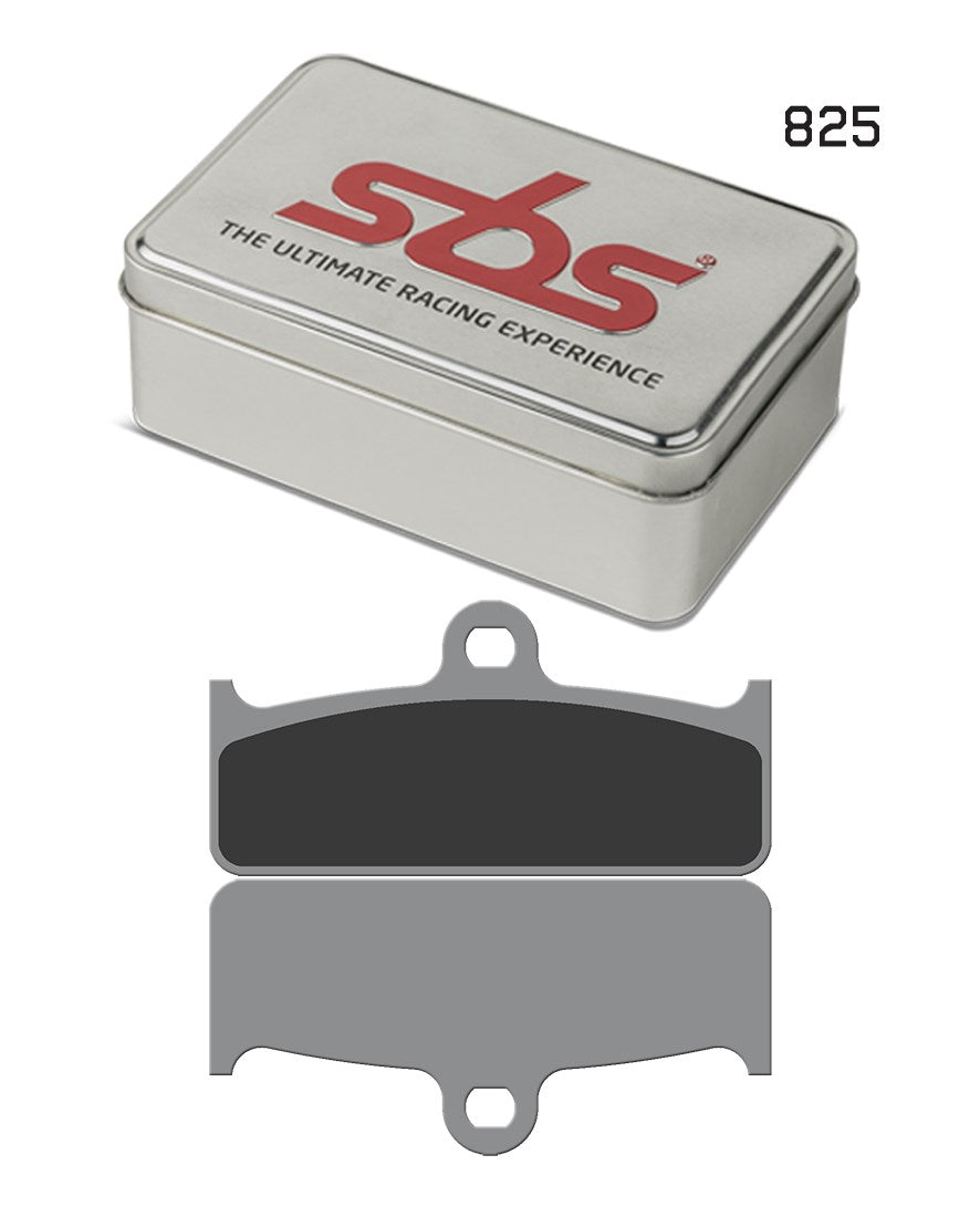 SBS FRICTION - Dual Sinter Front Racing Brake Pads - Moto 2, 3 & WSBK SPEC - 825DS2-
