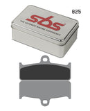 SBS FRICTION - Dual Sinter Front Racing Brake Pads - Moto 2, 3 & WSBK SPEC - 825DS-