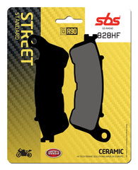 SBS FRICTION - Ceramic Front / Rear Brake Pads (SBS 192) - 828HF-