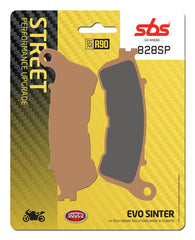 SBS FRICTION - Street Performance EVO Sinter Front Brake Pads (SBS 192) - 828SP-