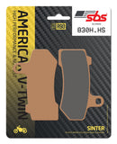 SBS FRICTION - Sinter Front H-D Brake Pads - 830H.HS-