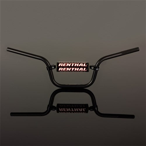 Renthal 7/8 H/Bar Honda Grom/MSX125 BLK W/Bar Pad