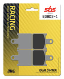 SBS FRICTION - Dual Sinter Front Racing Brake Pads - Moto2, 3 & WSBK SPEC - 838DS-