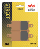 SBS FRICTION - Sinter Front Brake Pads - 838HS-