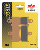 SBS FRICTION - Sinter Front Brake Pads - 839HS-