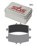 SBS FRICTION - Dual Sinter Front Racing Brake Pads - Moto2, 3 & WSBK SPEC - 841DS2-