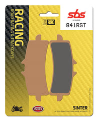 SBS FRICTION - Road Sport & Track Sinter Front Brake Pads (3.5mm backing plate) - 841RST-