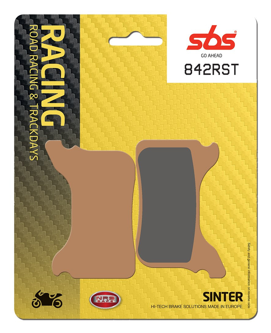 SBS FRICTION - Road Sport & Track Sinter Front Brake Pads - 842RST-