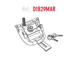 REPLACEMENT LOCK SYSTEM Suit SH29 TOP CASE