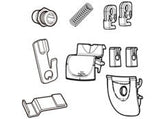 REPLACEMENT LOCK SYSTEM Suit SH39 TOP CASE