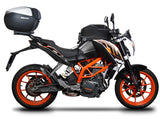 (LSR-K0DK34ST) TOP CASE FITTING KTM DUKE 125/200/390 (2011-2021)