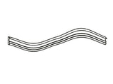 BOX SEAL GASKET SHAD SH58/SH59