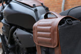 SADDLE BAG 1 UNIT CAFE RACER