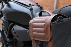 Saddle Bag 1 UNIT Cafe Racer