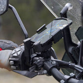 X-FRAME UNIVERSAL PHONE HOLDER - (HANDLEBAR MOUNT)