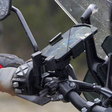 X-FRAME UNIVERSAL PHONE HOLDER - (HANDLEBAR MOUNT)