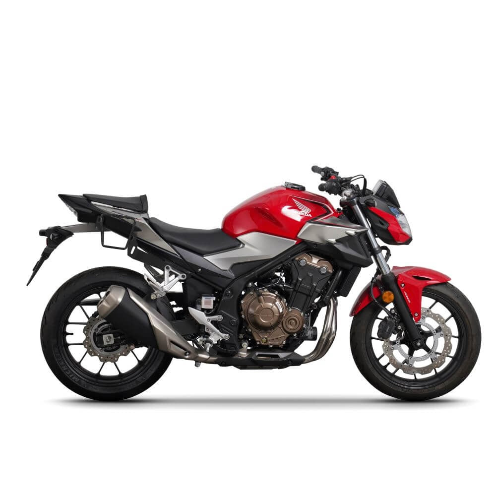 E48SR Sports Pannier Kit - Honda CB500F/CBR500R