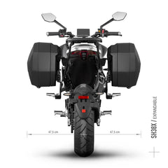3P System CF Moto 800NK