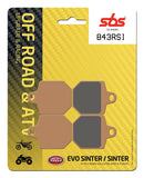 SBS FRICTION - Racing Sinter Off Road Front Brake Pads - 843RSI-