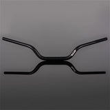 RENTHAL FATBAR H/BAR ROAD MEDIUM TOURING BLK W/O BAR PAD