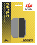 SBS FRICTION - Dual Sinter Front Racing Brake Pads - Moto2, 3 & WSBK SPEC - 845DS-