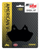 SBS FRICTION - Ceramic Rear H-D Brake Pads - 846H.HF-