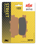 SBS FRICTION - Sinter Front Brake Pads (SBS 201) - 847HS-