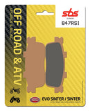 SBS FRICTION - Racing Sinter Off Road Rear Brake Pads (SBS 201) - 847RSI-